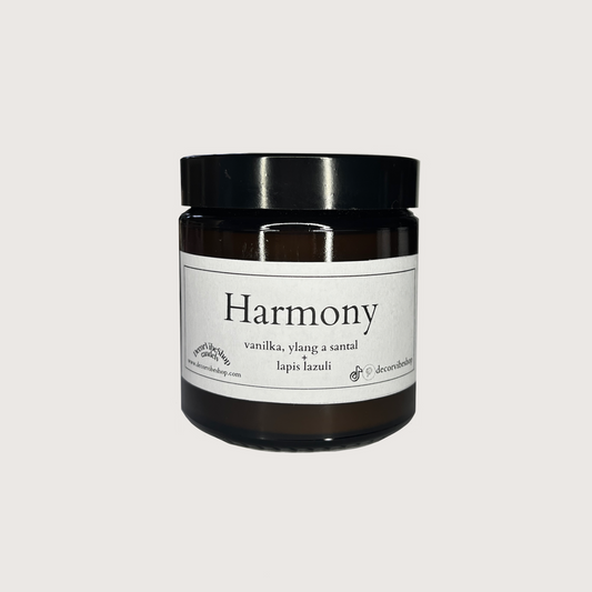 HARMONY - Vonná Aroma-Terapeutická Svíčka [vanilka]